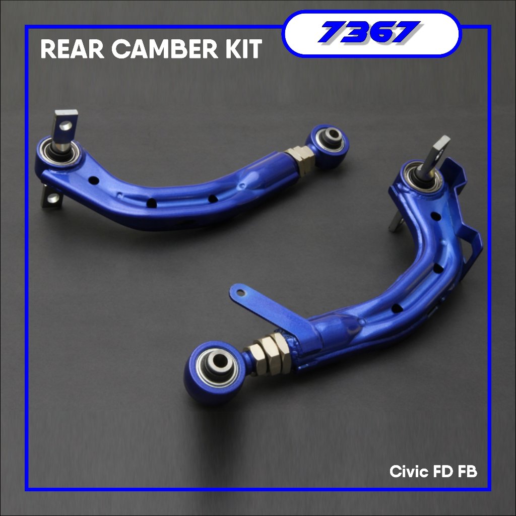 Aksesoris Stabiliser Hardrace - 7367 - REAR CAMBER KIT - HONDA CIVIC FD FG, FB