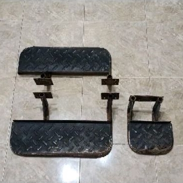 footstep tangga pintu toyota kijang super 3 pintu original