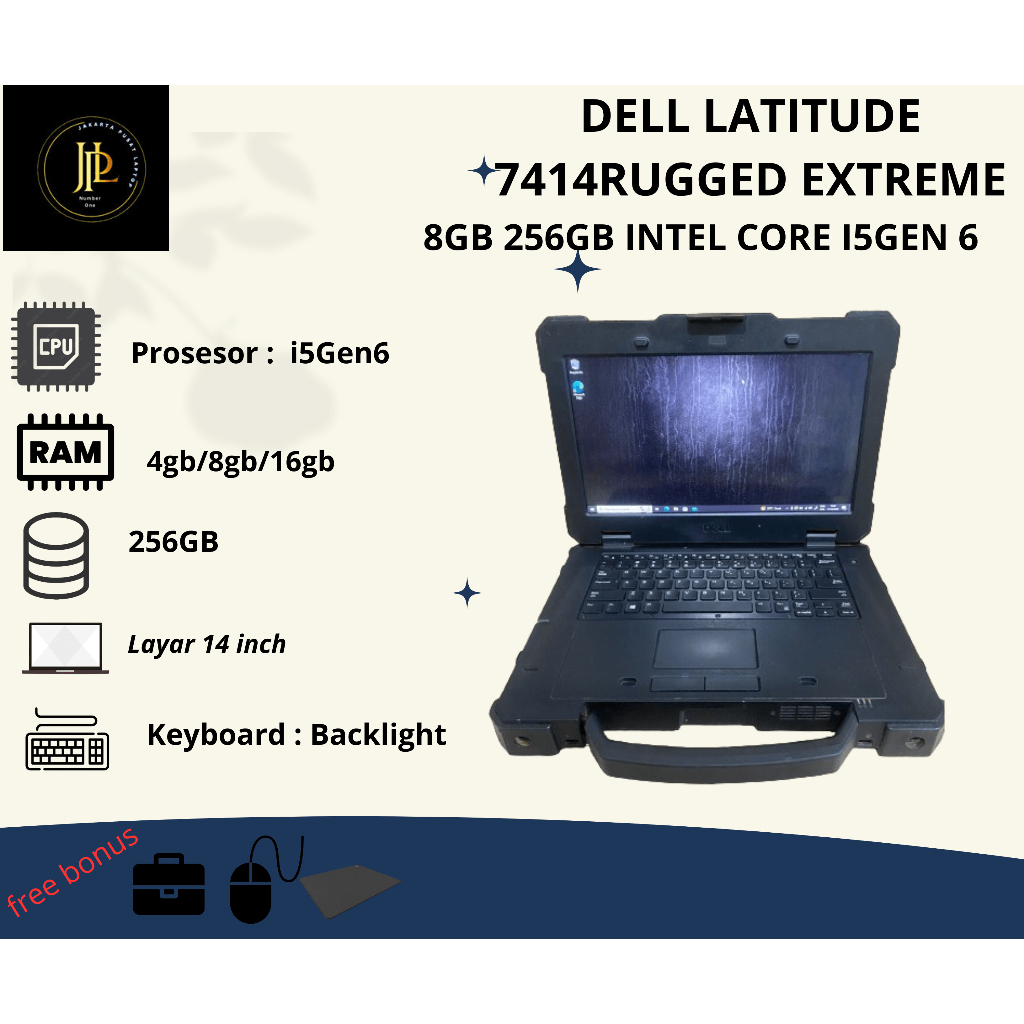 Dell latitude 7414/7480 i5/7480GEN7/7480 GEN6/7480 I7/SEKEN