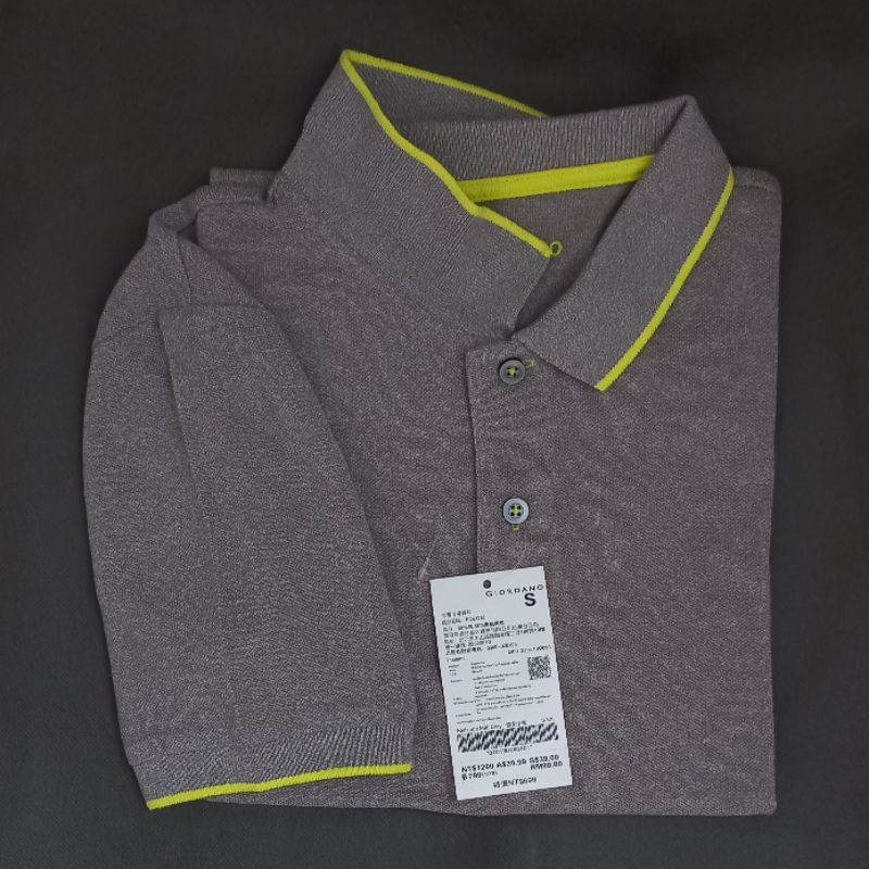 ( NO COD ) !!! baju kaos tshirt kerah pria polo giordano original