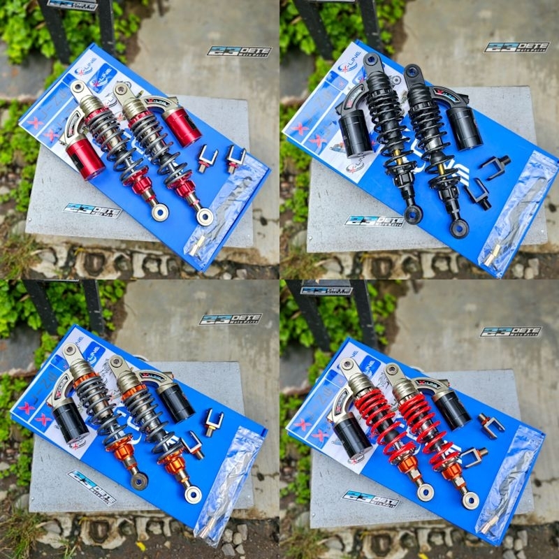 shock Xline X line X-line tipe 528 280mm yamaha Fizr Fiz r force 1 jupiter vega dll