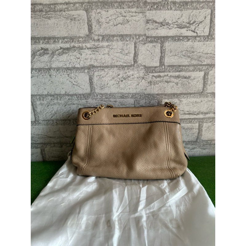 MK Jetset Chain Messenger Tote