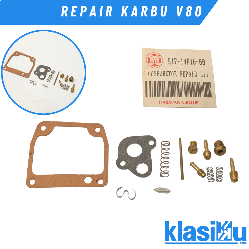 Karburator Repair Kit Repairkit Karbu Yamaha V75 V 75 V80 V 80 Nos