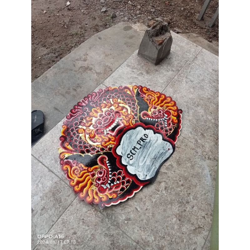 jamang barongan anak kelas  pentas model nogo jowo drem tetes