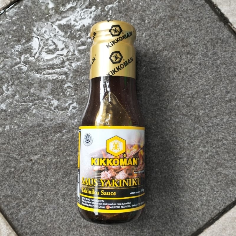 

Kikkoman Saus Yakiniku 310 gr