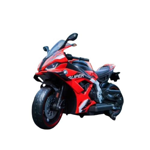 Mainan Anak MOTOR AKI YUKITA 080 - BAN KARET