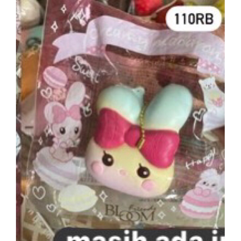 ibloom limited angel bunny head macaroon
