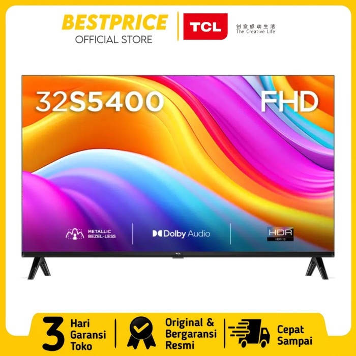 LED TV TCL 32S5400 GOOGLE TV 32INC