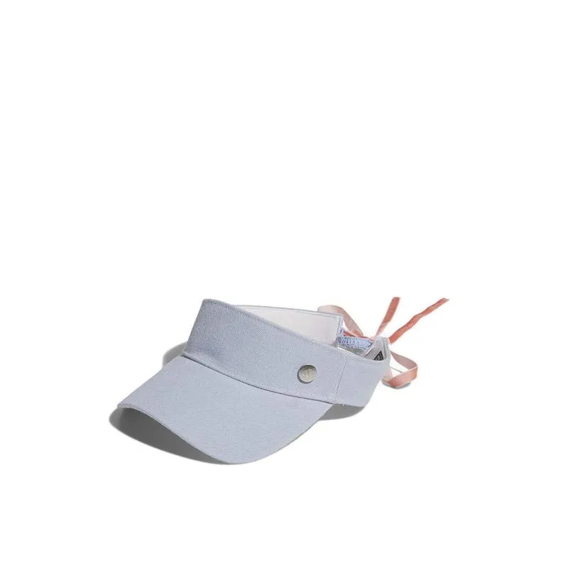 Topi Wanita Adidas Golf Silver Ribbon Visor (ADFIA9623) Original