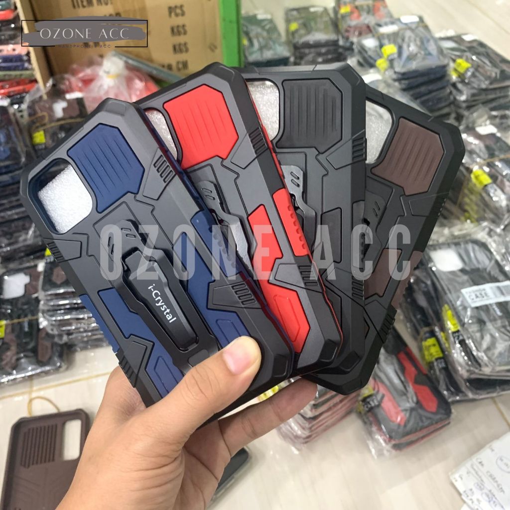 CUCI GUDANG Case Robot  Phantom Samsung A02S A03S A22 4G A50 A30S A13 4G A10S NOTE 10 S20 ULTRA A32 
