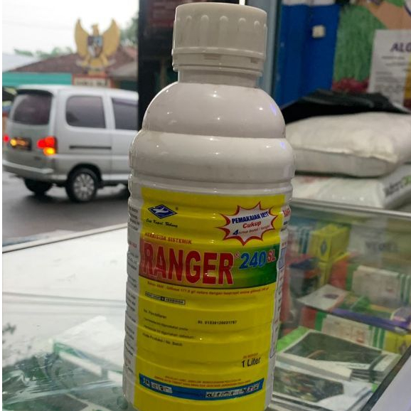 HERBISIDA SISTEMIK RANGER 240SL kemasan 1 liter