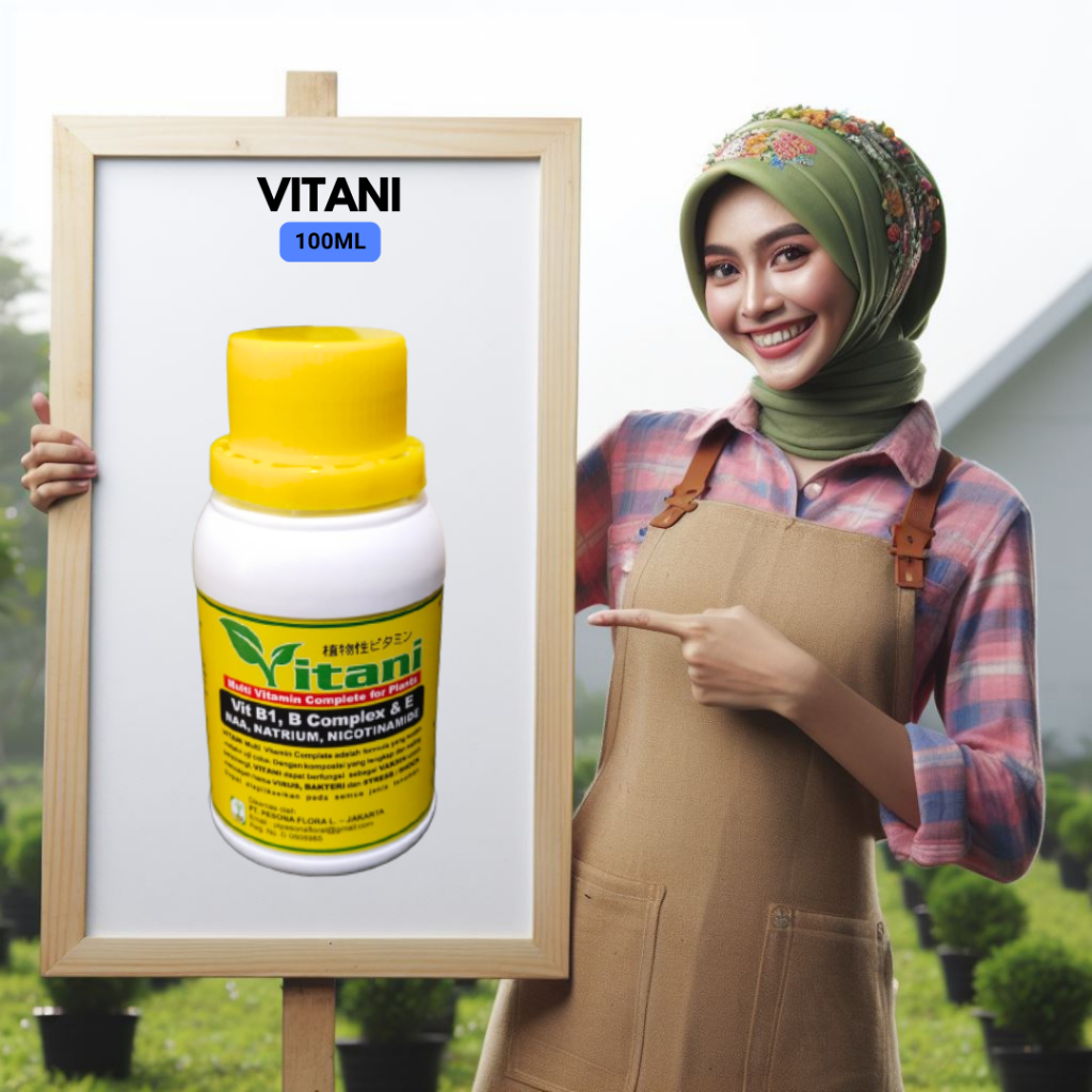 Vitamin B1 Tanaman Vitani