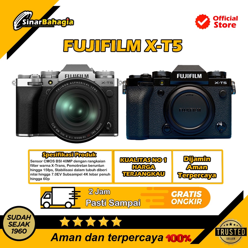 fujifilm x-t5 fujifilm xt5 xt 5 kamera mirrorles