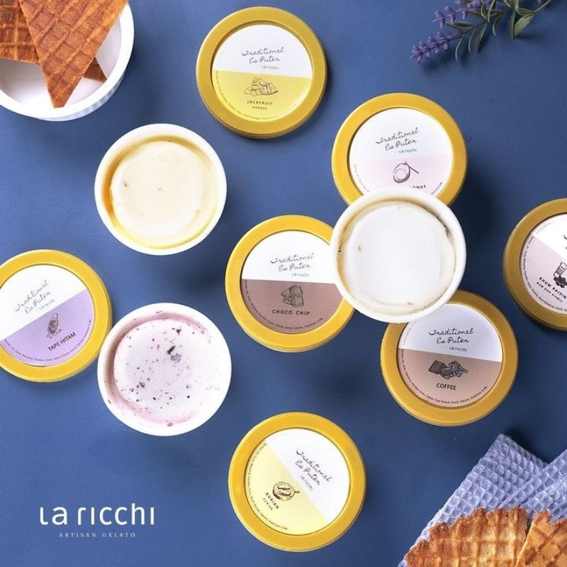 

Paket 25 Cup Premium Ice Cream / Traditional Es Puter