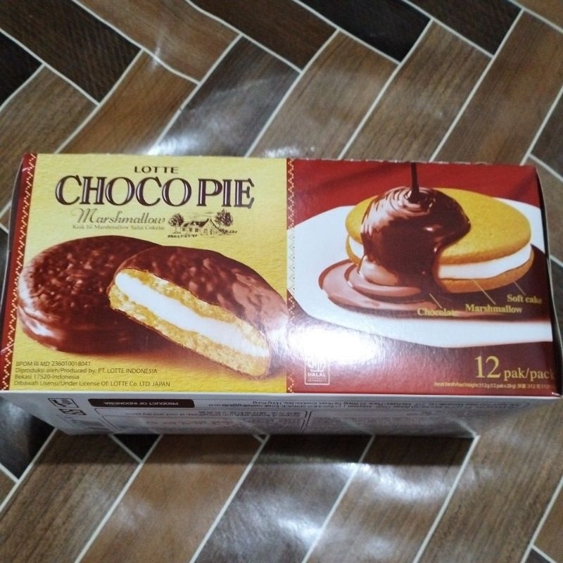 

CHOCOPIE MARSHMALLOW