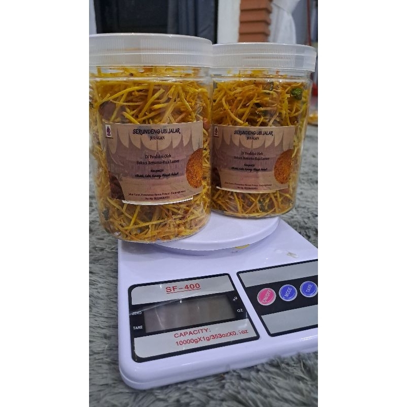 

Serundeng ubi jalar 100gr