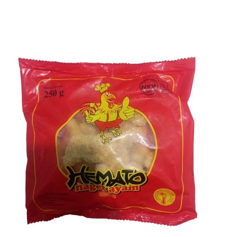 

HEMATO NAGET ENAK MURAH Isi 250gr