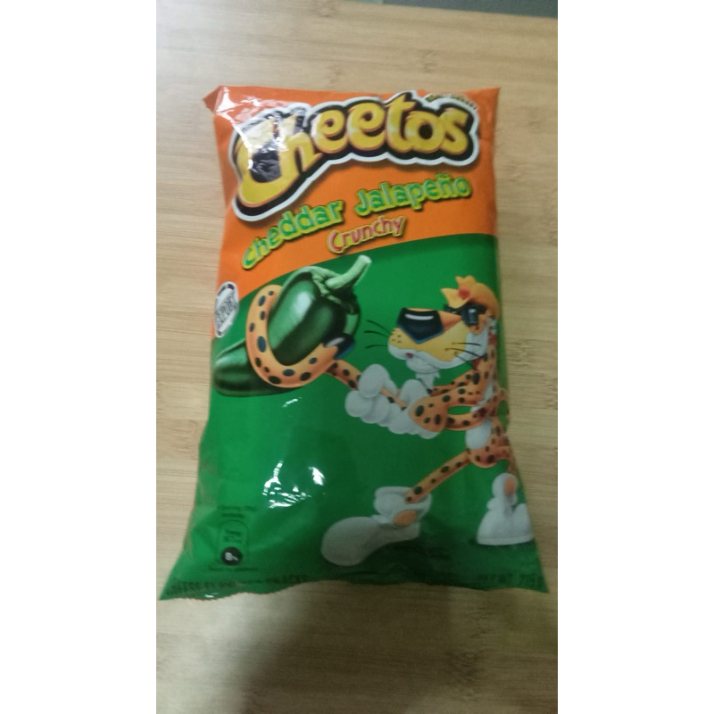 

Cheetos Cheese Flavoured Snacks- Cheddar Jalapeno