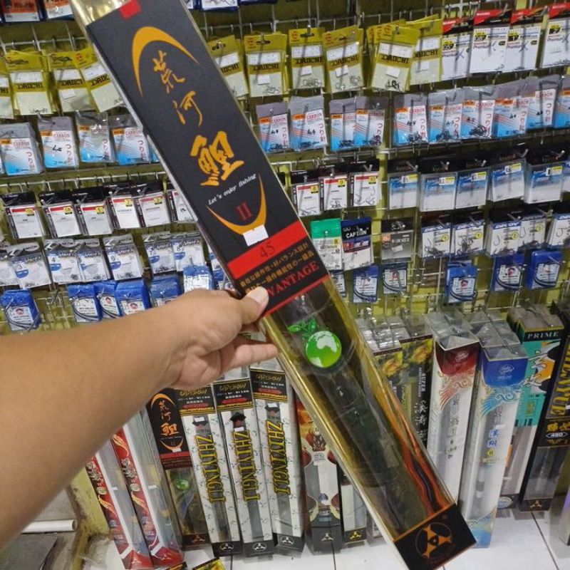 threefish advantage 360,450 dan 540 cm murah kuat bagus