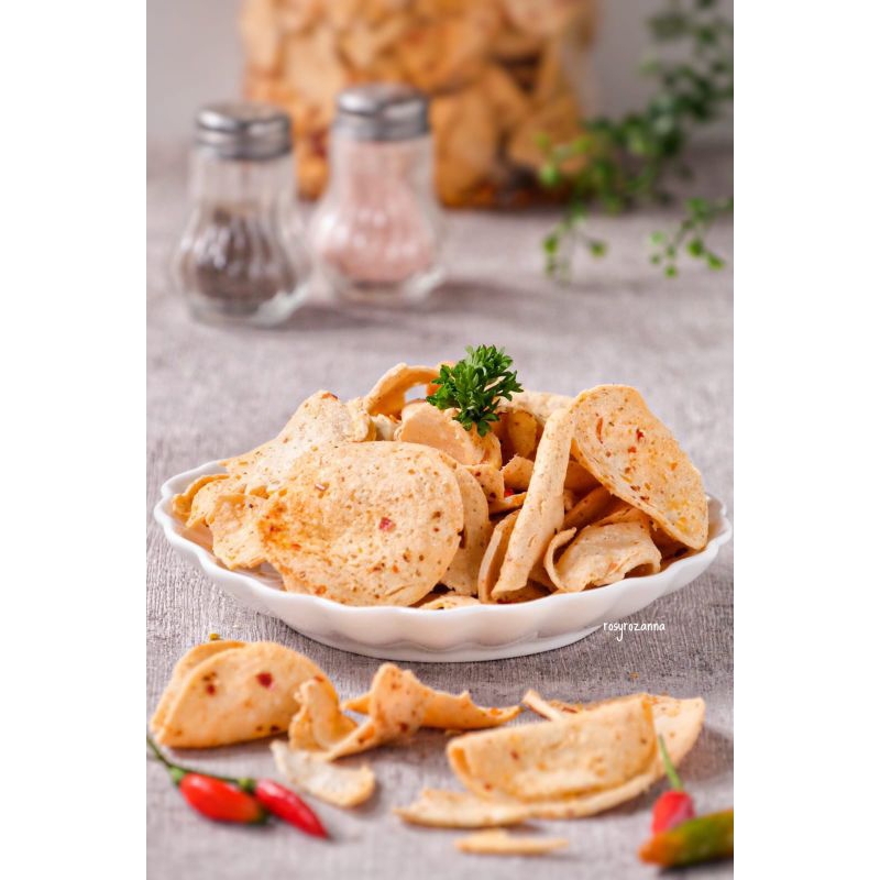 

basreng pedas 250gr