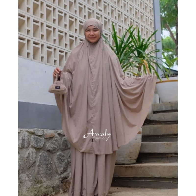 MUKENA TRAVEL AWALY || MUKENA TRAVEL MINI