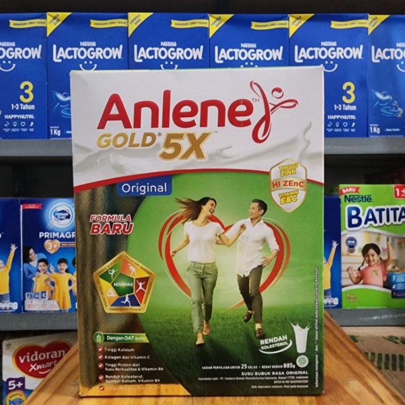 

1212 FLASH SALE CUCI GUDANG Anlene Gold Plus 5 Original 885gr TERMURAH