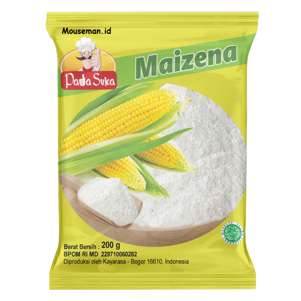 

Pada Suka Tepung Pati Jagung Maizena kaya Rasa 200gr