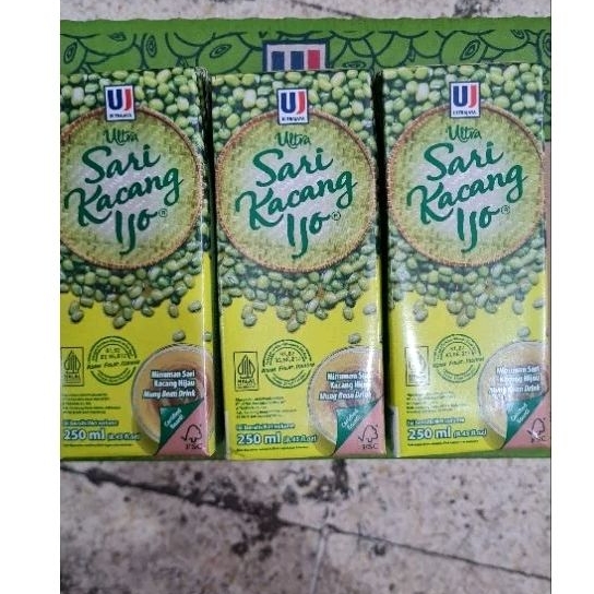 

ultra sari kacang ijo 250ml