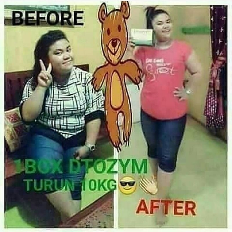 PROMO... DTOZYM HWI ORI BPOM