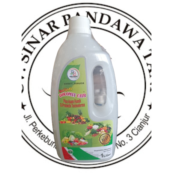 Pupuk Dolomit Cair Plus AsamHumic dan Tricoderma 1L