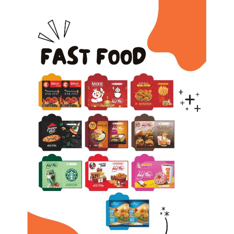 (1 BAL) Amplop SNACK ATM UANG PROFESI, Amplop Viral, Angpao murah Lembaran Free plastik