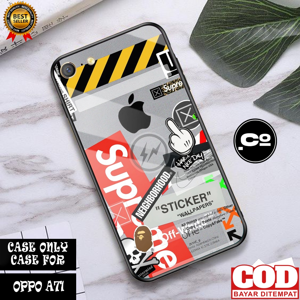 Case OPPO A71 - Casing OPPO A71 [ BA ] Silikon OPPO A71 - Kesing Hp - Casing Hp  - Case Hp - Case Te