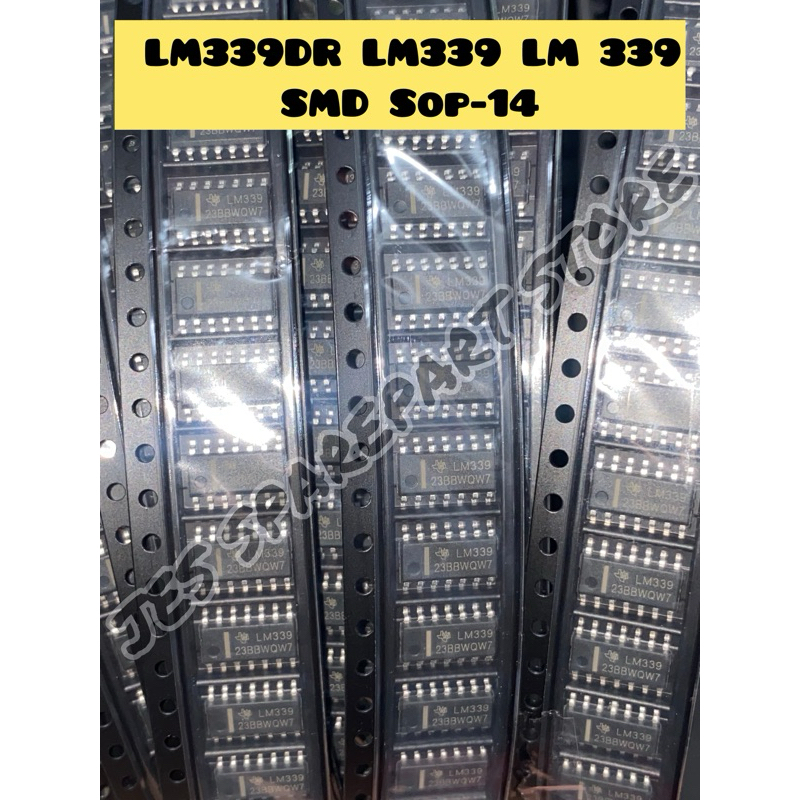 LM339DR LM339 LM 339 SMD Sop-14