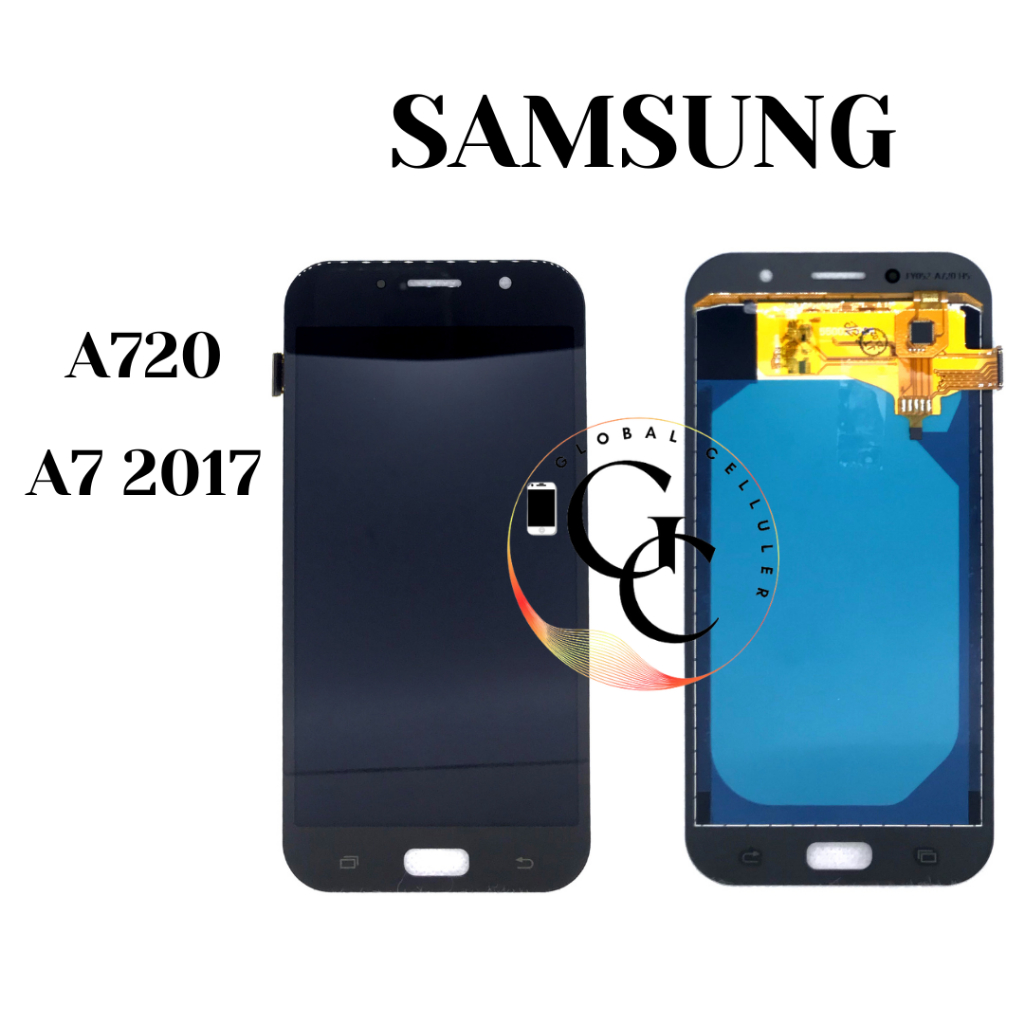 Lcd Samsung A720 A7 2017 Original (Lcd Touchscreen)
