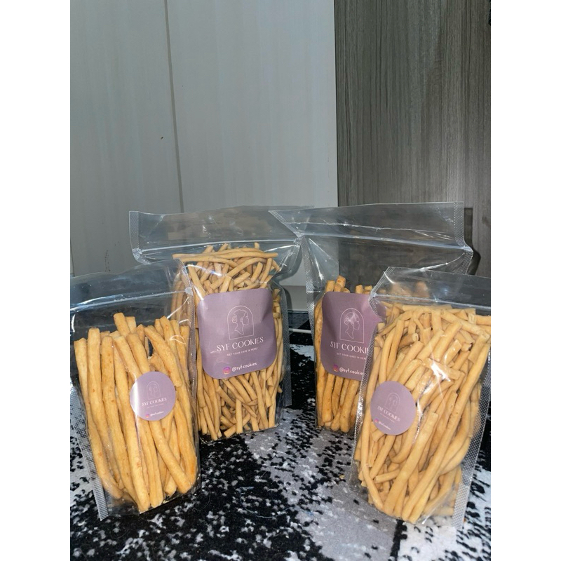 

Cheesestick and Potatostick 500gr