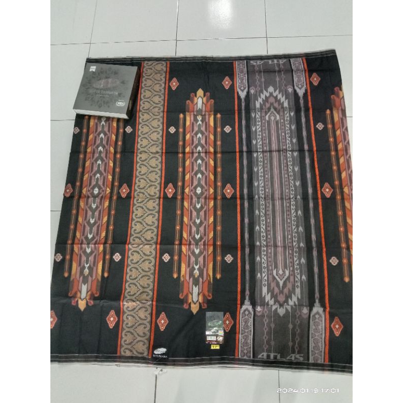 sarung atlas super premium silver
