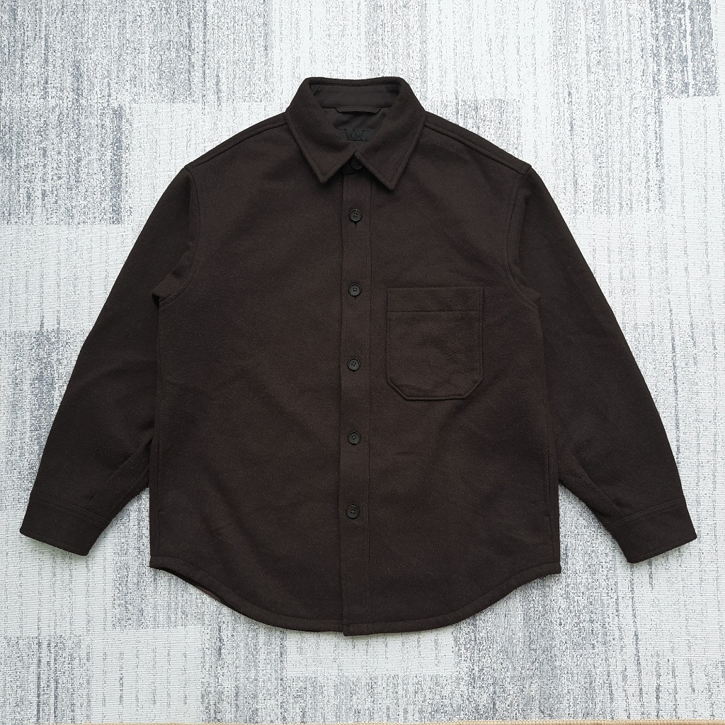 Uniqlo Overshirt Jacket Kemeja Jaket Outer Luaran