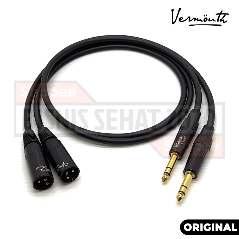 Kabel Output SoundCard Vermouth Serenade Balanced Stereo