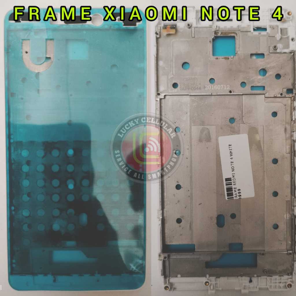 FRAME LCD / TATAKAN LCD XIAOMI NOTE 4