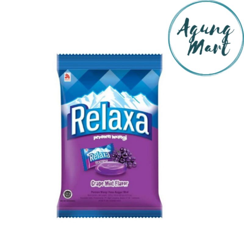 

Relaxa Grapemint 125g