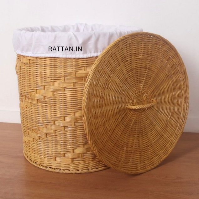 Keranjang Serbaguna/ Keranjang Laundry Rotan/ Keranjang Rotan