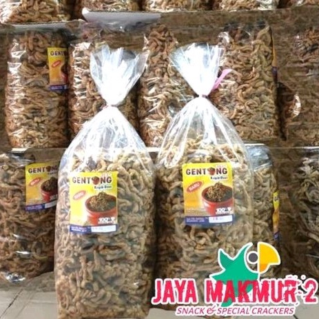 

Original keripik usus super krispy 1kg grosir