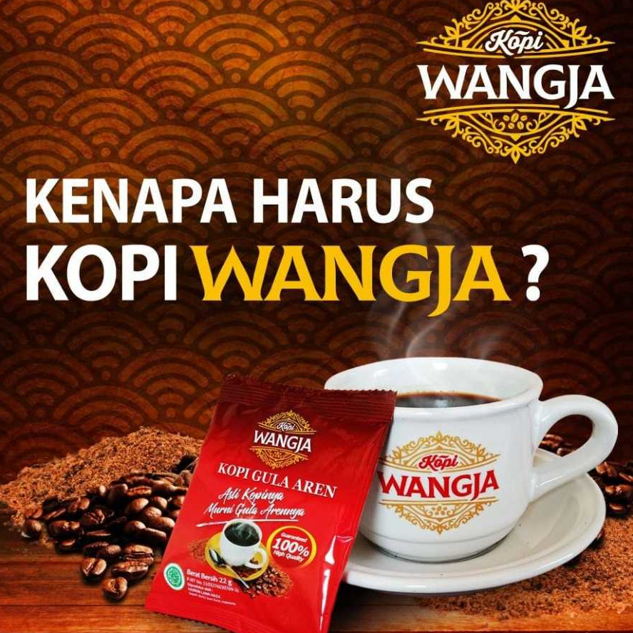 

Kopi Gula Aren KOPI WANGJA Asli Kopinya Murni Gula Arennya Kopi Wangja Sachet
