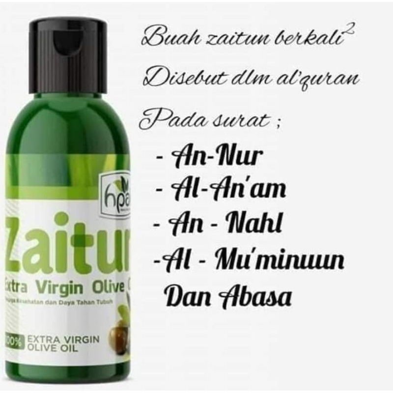 Zaitun HNI HPAI