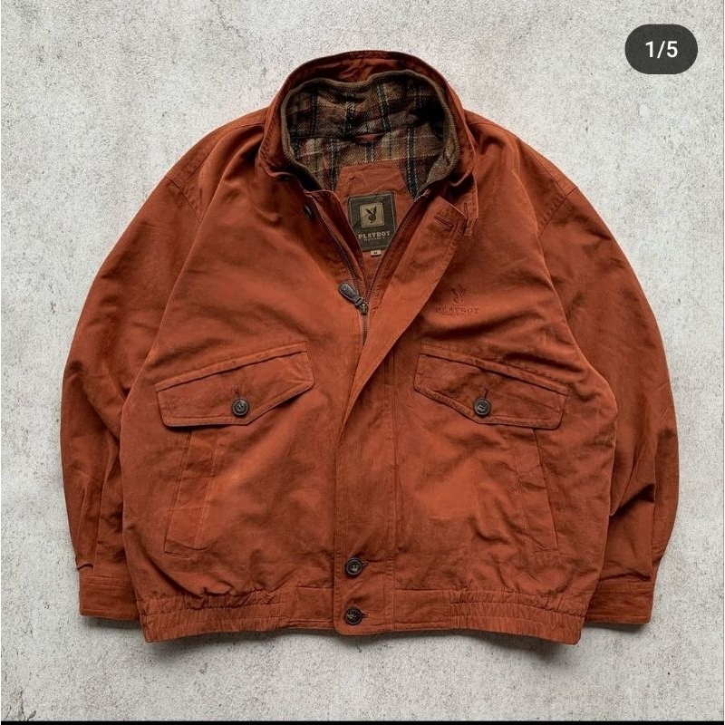 flight jacket playboy