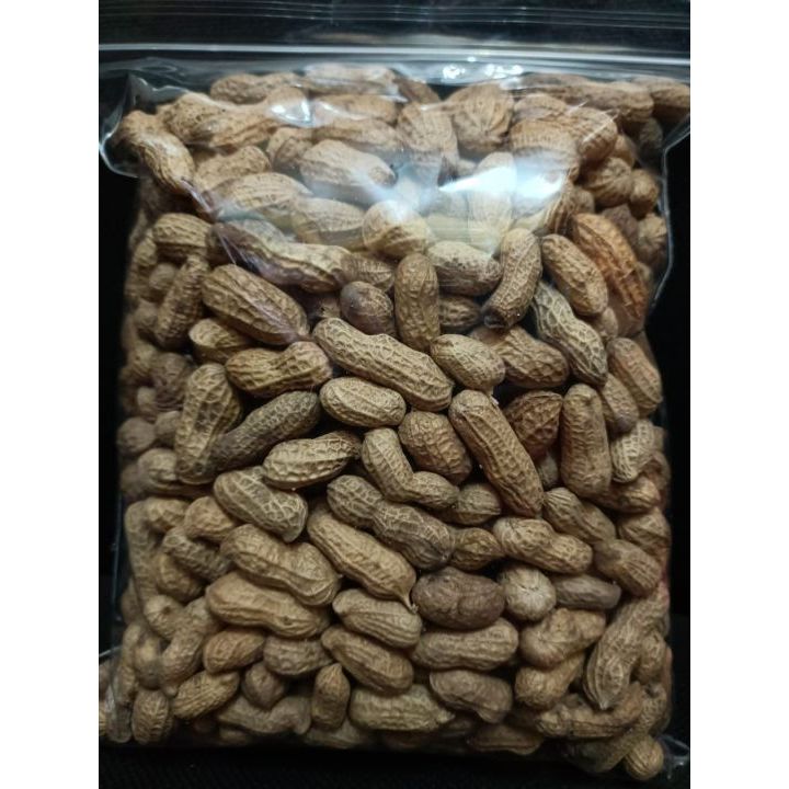 

1 kg kacang tanah sanggrai kacang tanah panggang