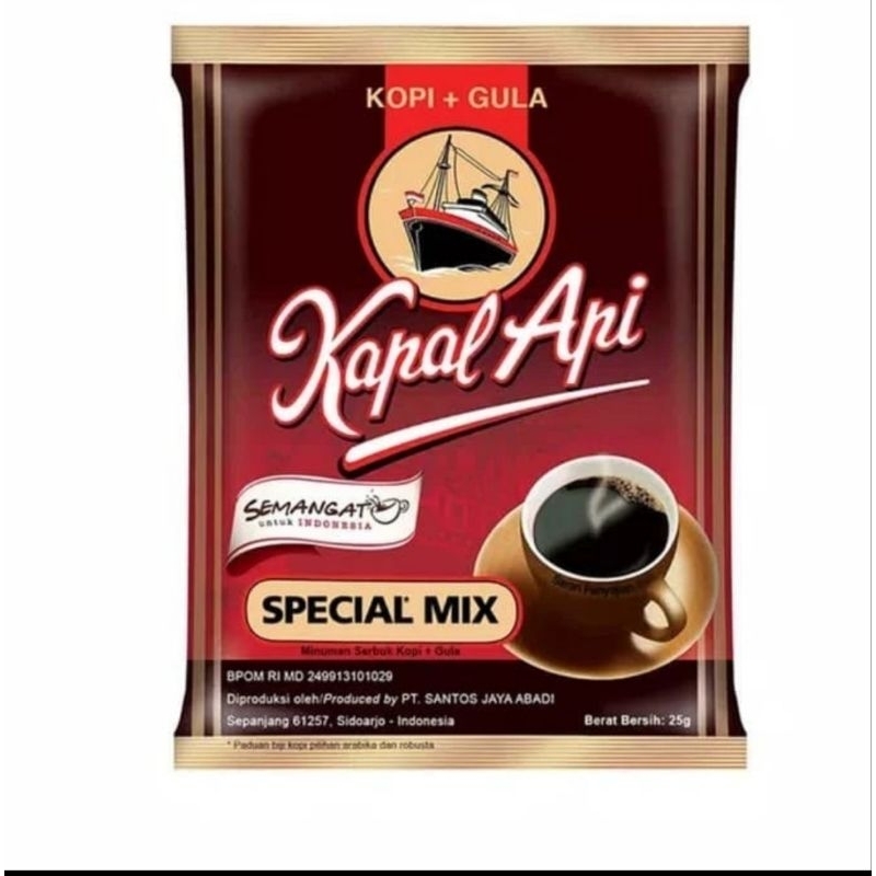 

Kopi Kapal Api Special Mix Renceng