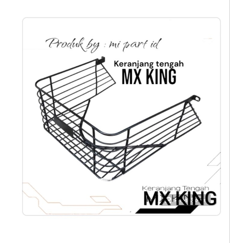 Keranjang tengah MX King Bagasi tengah MX king Jupiter MX 150