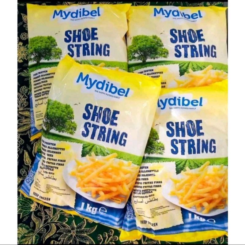 

Kentang Goreng Mydibel 1kg Frozen Food Sukabumi
