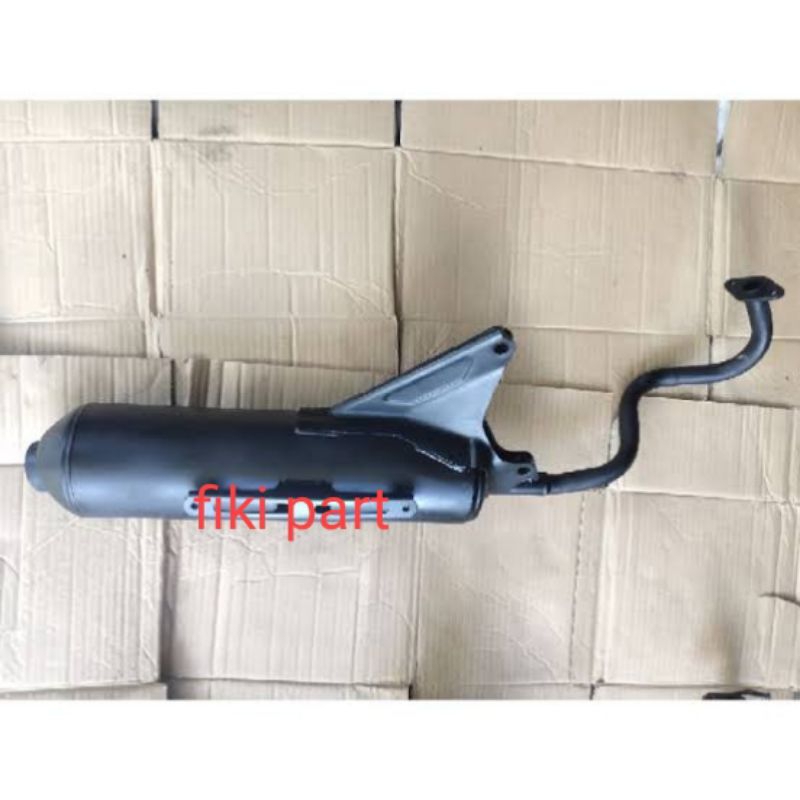 knalpot standar vario 110 karbu/ vario techno original